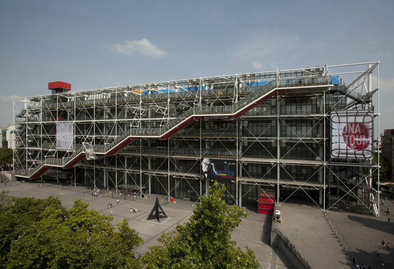 Le Centre Pompidou, Paris