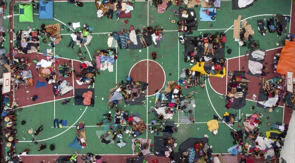 Dernier basket avant l'Amérique