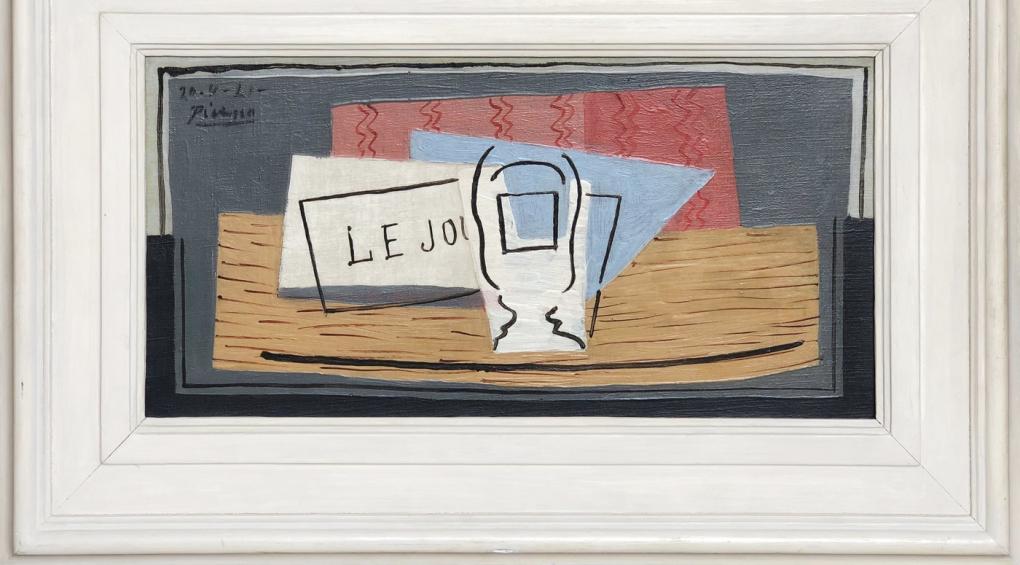 Pour 100 balles, t'as un Picasso