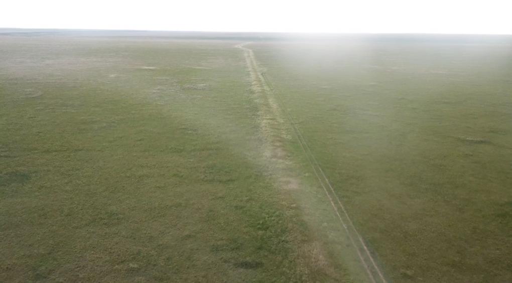 Un pan de la Muraille de Chine découvert en Mongolie