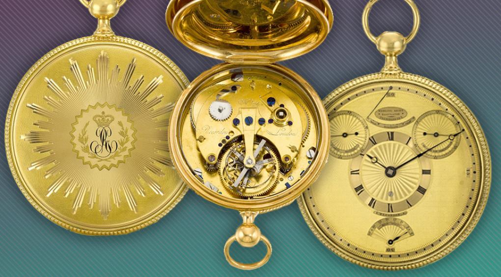Exportation suspendue pour une montre de George III 