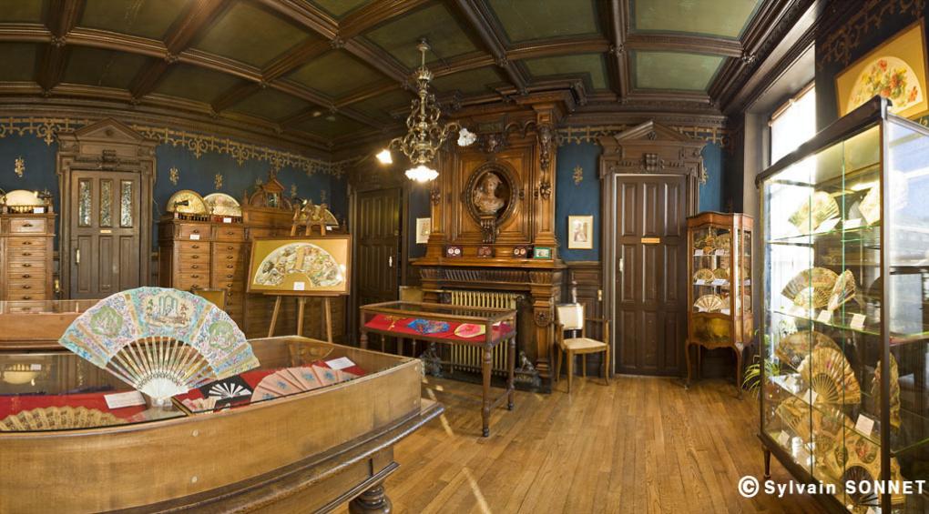Fermeture imminente pour le musée de l'Éventail ?