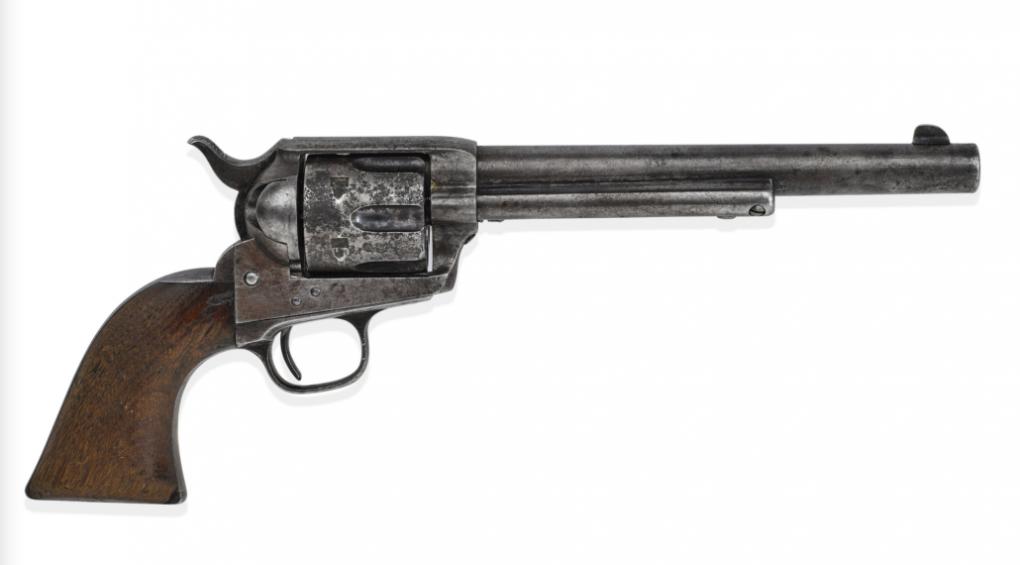 6 millions de dollars pour le Colt qui a tué Billy the Kid