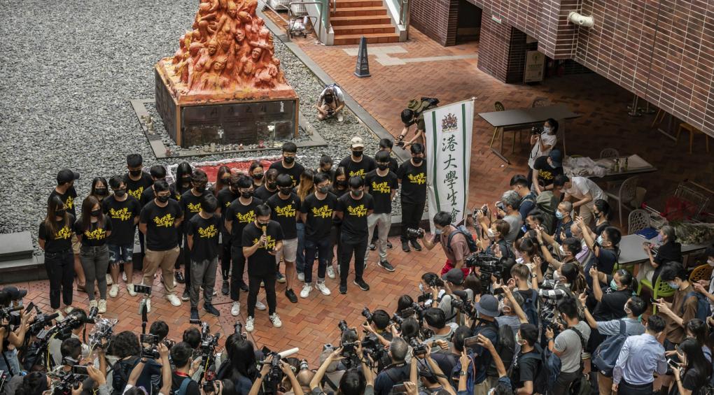 L’Université HKU ordonne le retrait du mémorial de Tiananmen