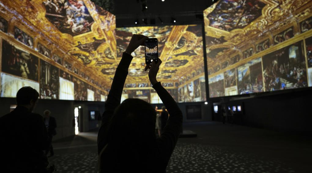 Venise en 3D pour lancer le Grand Palais Immersif