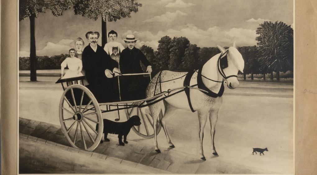 17 albums de Paul Guillaume au musée de l'Orangerie