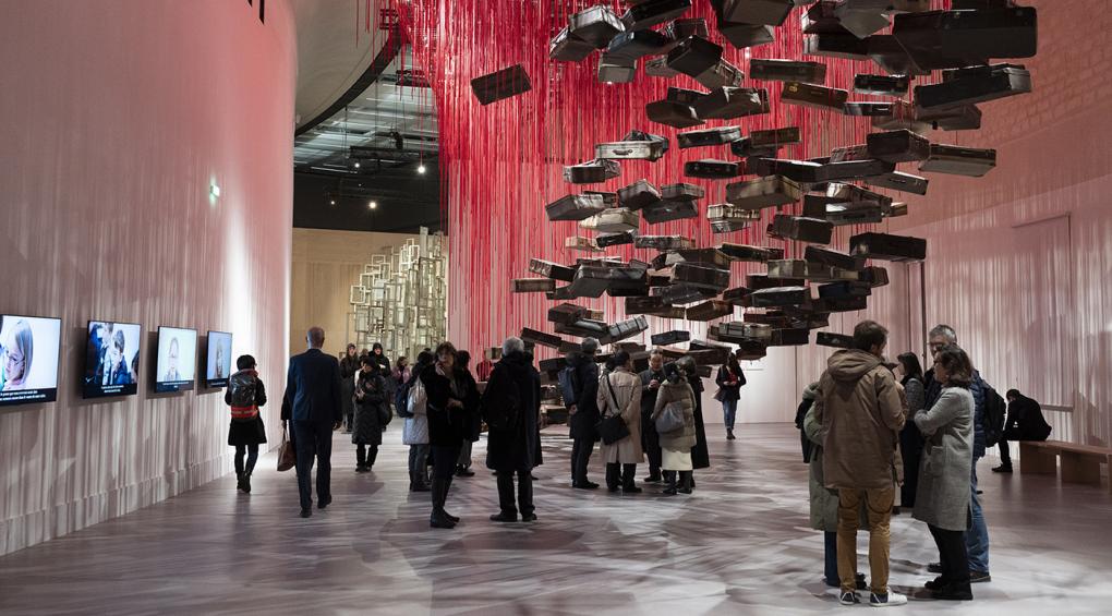 606 892 visiteurs dans les expositions GrandPalaisRmn