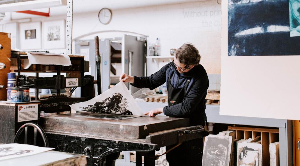 Le Belfast Print Workshop, refuge pour les artistes graphiques