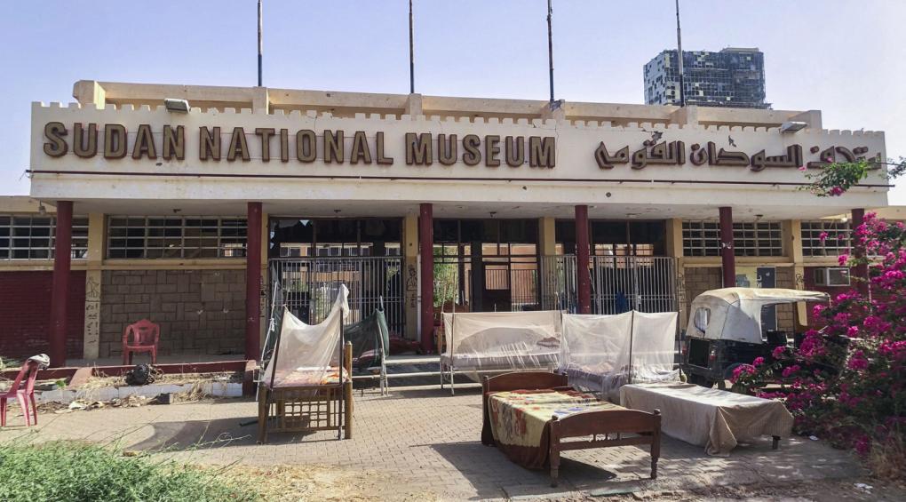 Au Soudan, des vidéos révèlent les destructions subies par le musée national