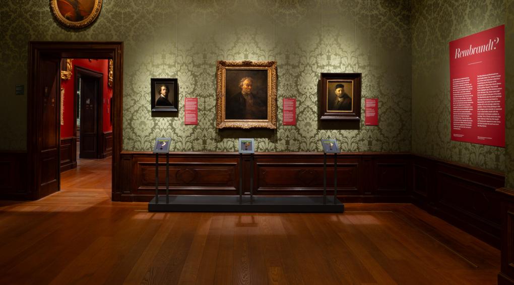 Au Mauritshuis, trois tableaux de Rembrandt requalifiés 