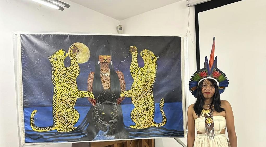 Au Brésil, les artistes indigènes dénoncent le vol de leurs œuvres