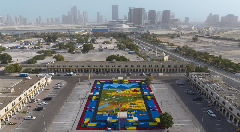 À Abu Dhabi, un nouveau type de biennale d'art dans la ville