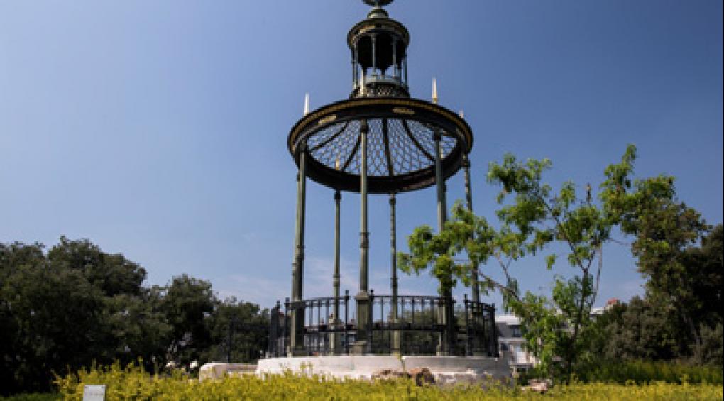 La Gloriette du Jardin des Plantes restaurée