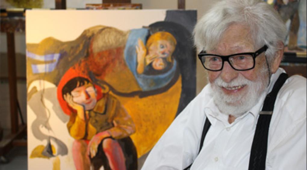 Arcabas, champion de l’art sacré