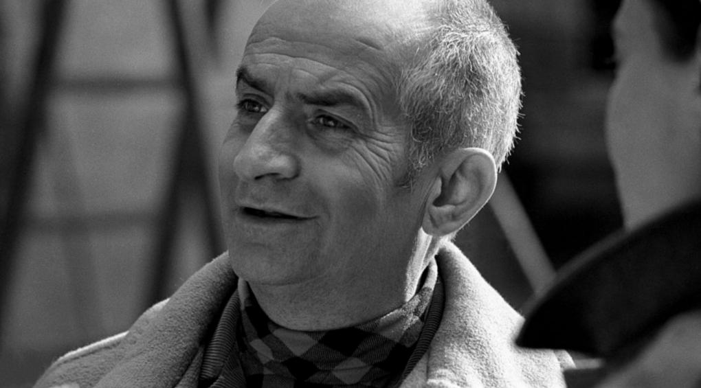 Louis de Funès honoré à Saint-Raphaël