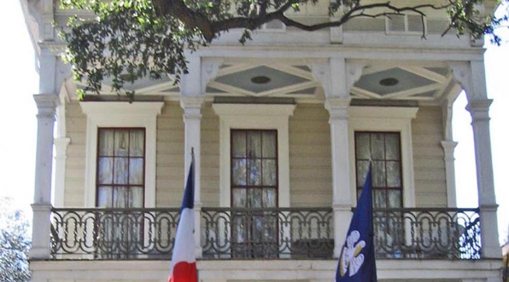 À la Nouvelle-Orléans, un label pour la maison de Degas