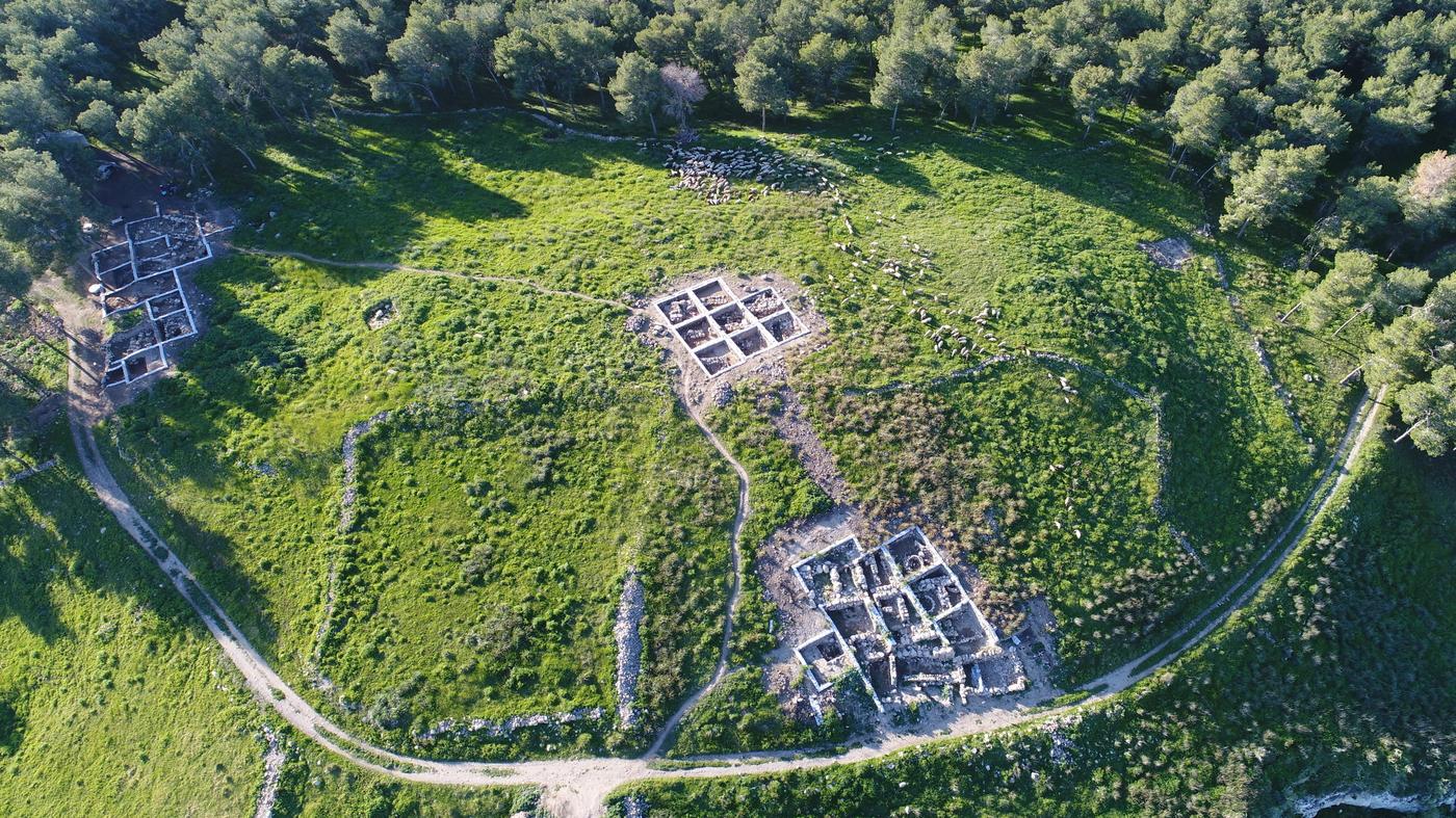 Le refuge du roi David finalement localisé ? 