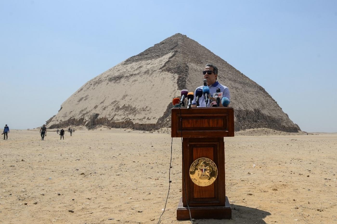 Deux pyramides rouvertes au public