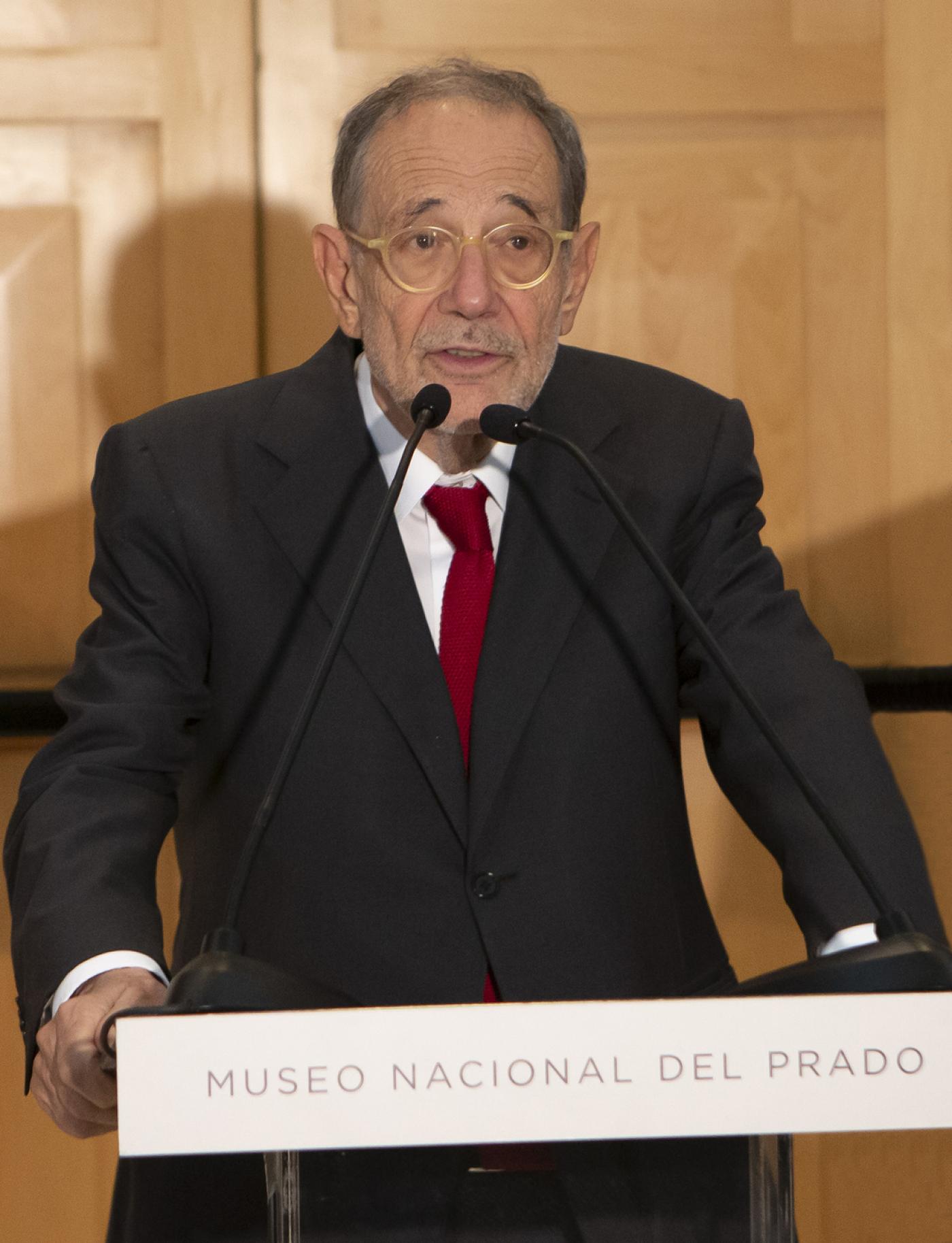 Javier Solana président du Prado