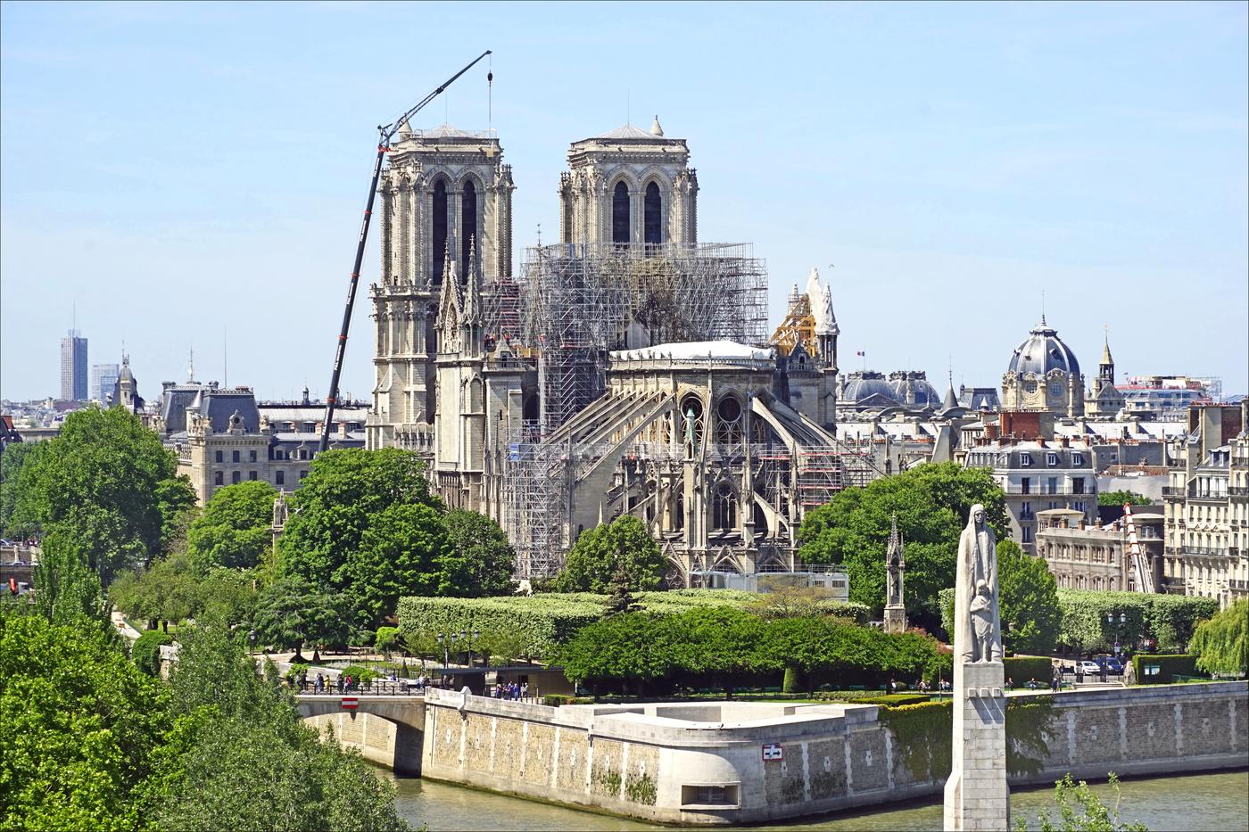 Notre-Dame : quand arriveront les 500 millions des grands donateurs ?