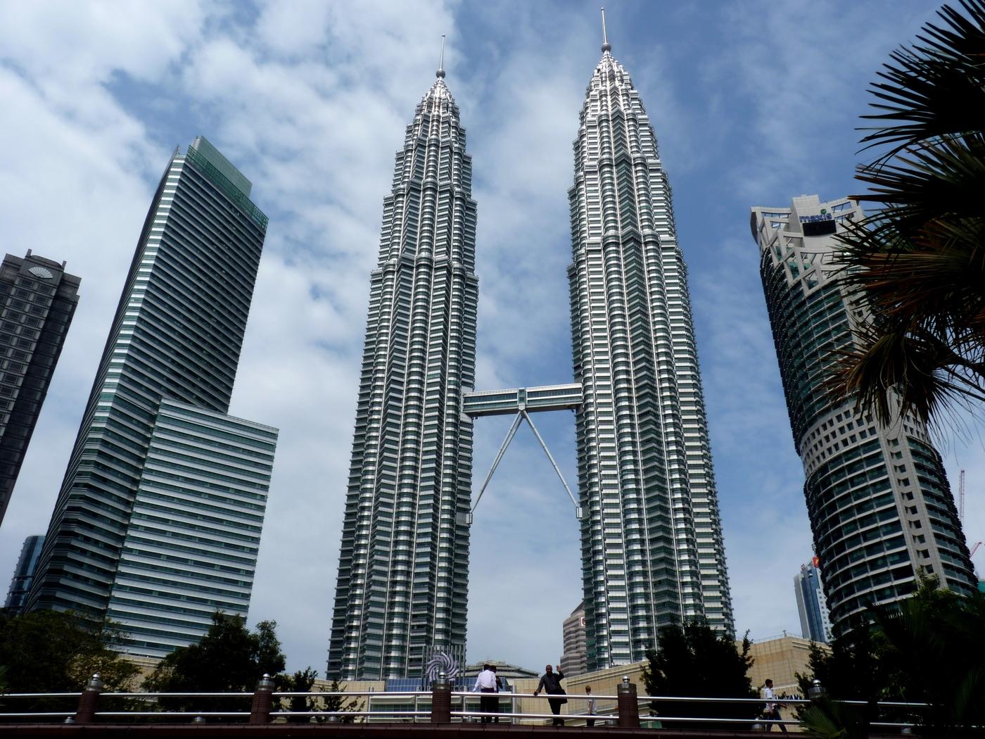 César Pelli, architecte des grandes hauteurs