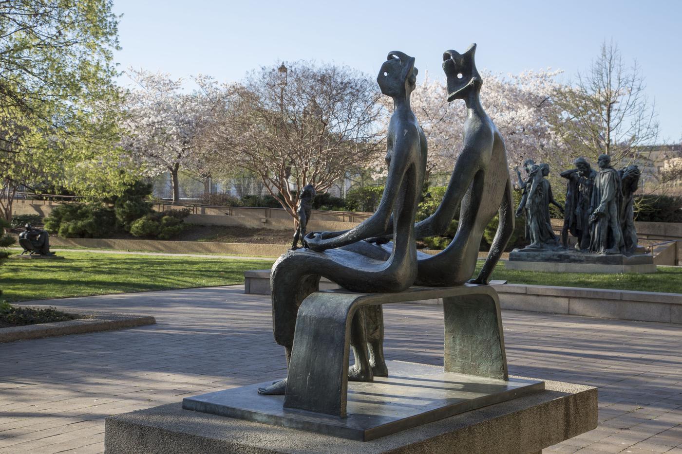 Les jardins de sculptures en plein boom