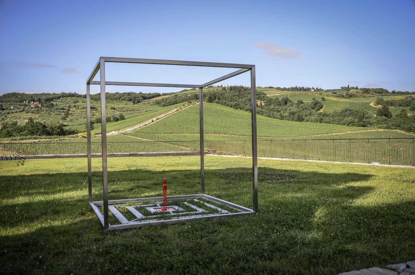 Un cube en Toscane