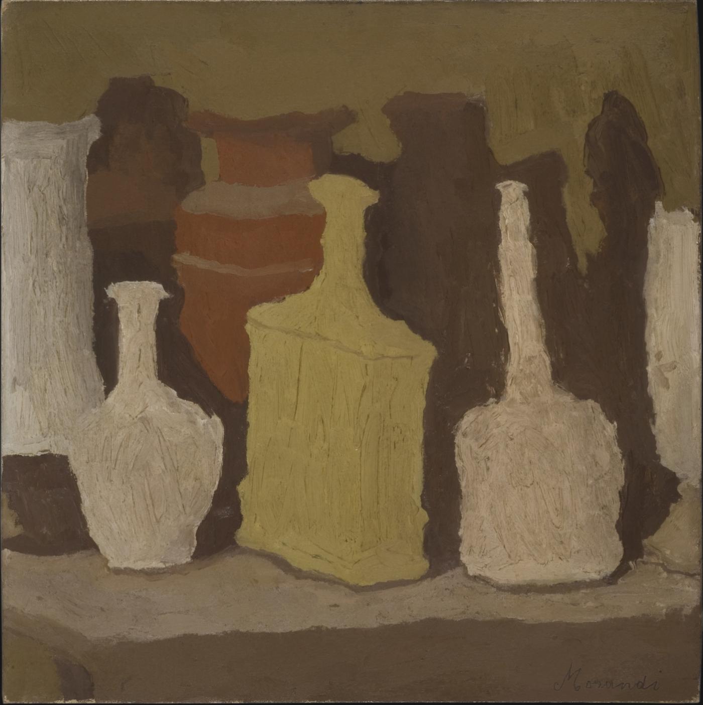 Morandi, le vivant et l’inanimé