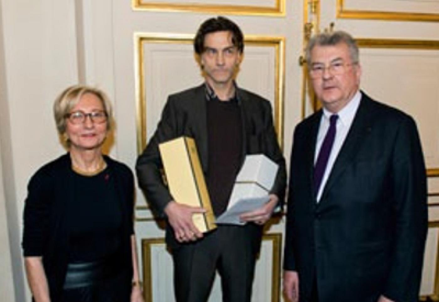 Jockum Nordström lauréat du Prix de dessin contemporain de la Fondation Daniel et Florence Guerlain