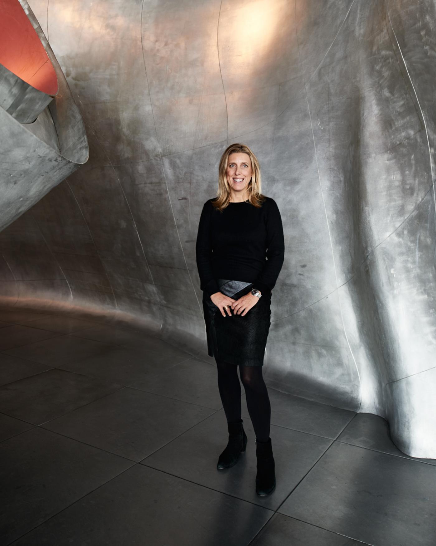 Emma Lavigne donne les grandes lignes de son projet pour le Palais de Tokyo