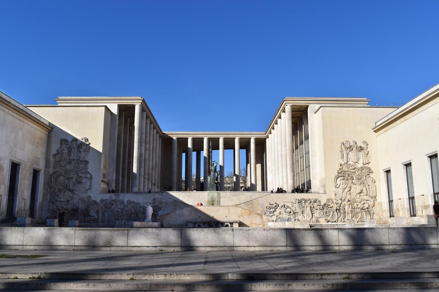 Le Palais de Tokyo, Paris.