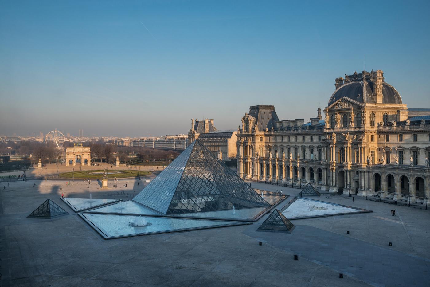 Le Louvre mène l'art en bateau