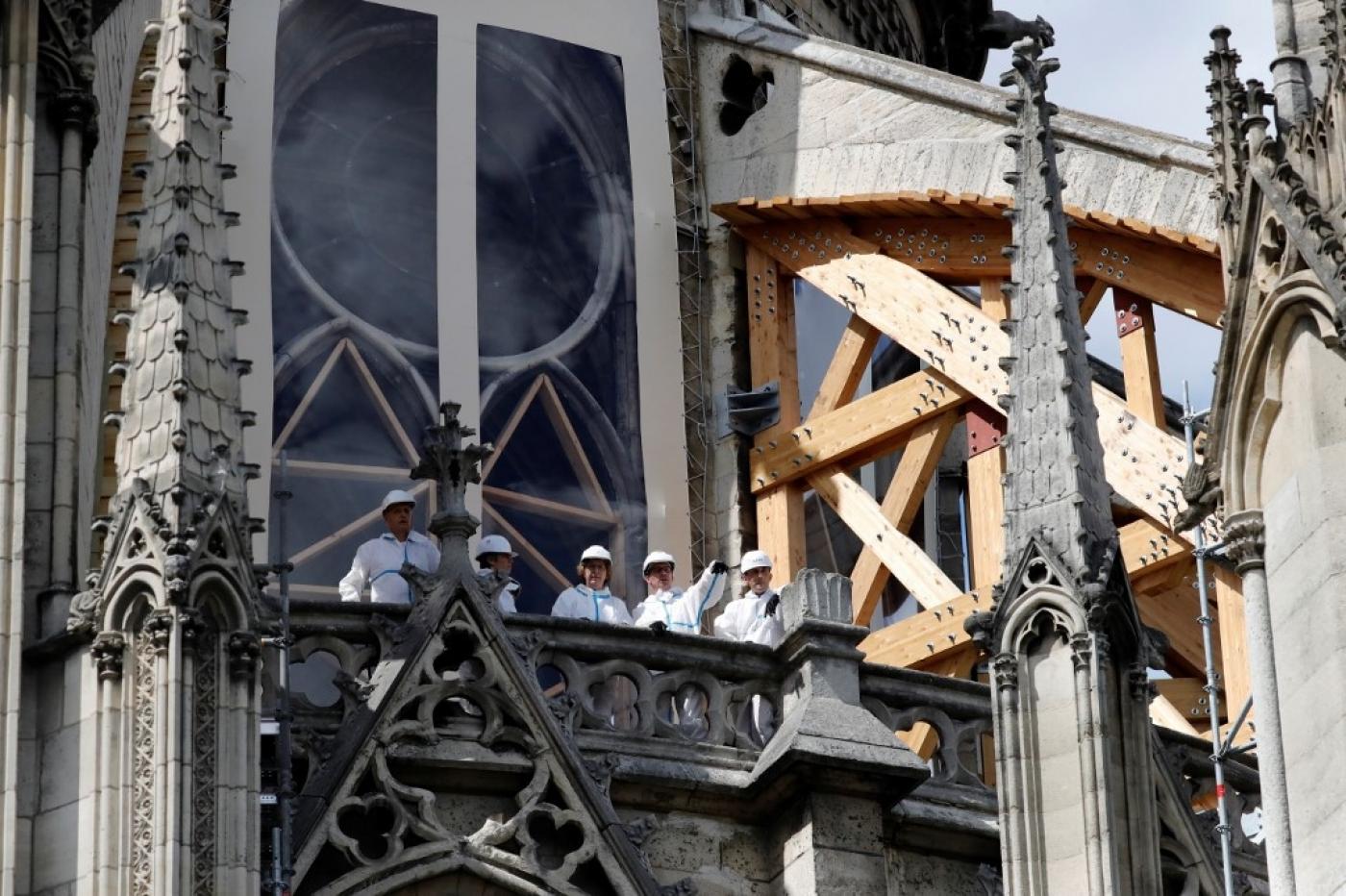 Le chantier a repris le 19 août