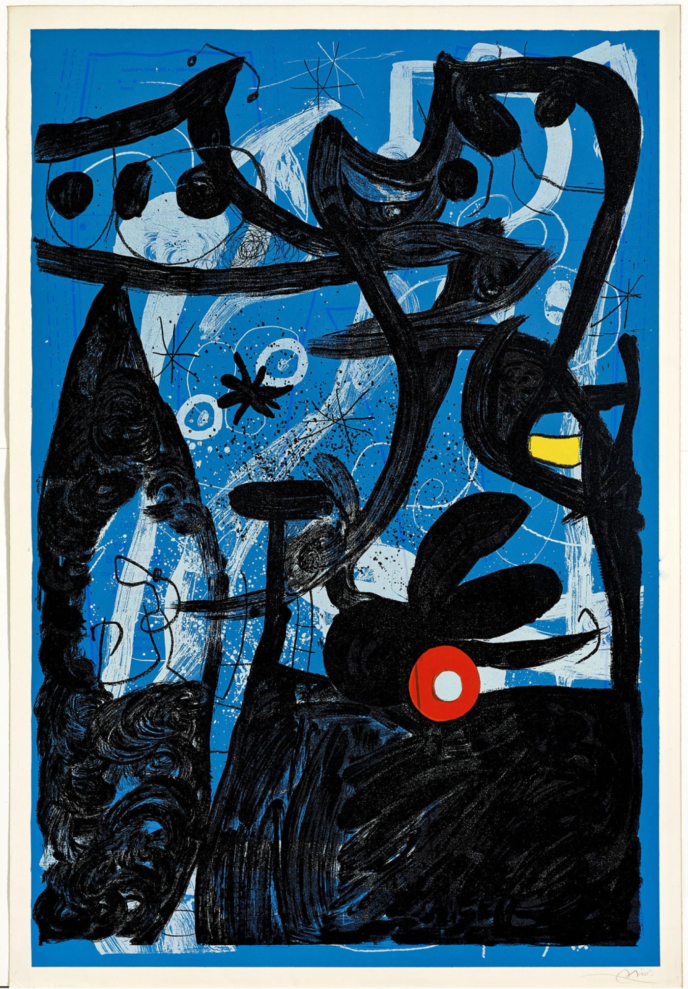 Miró, le doigt graveur