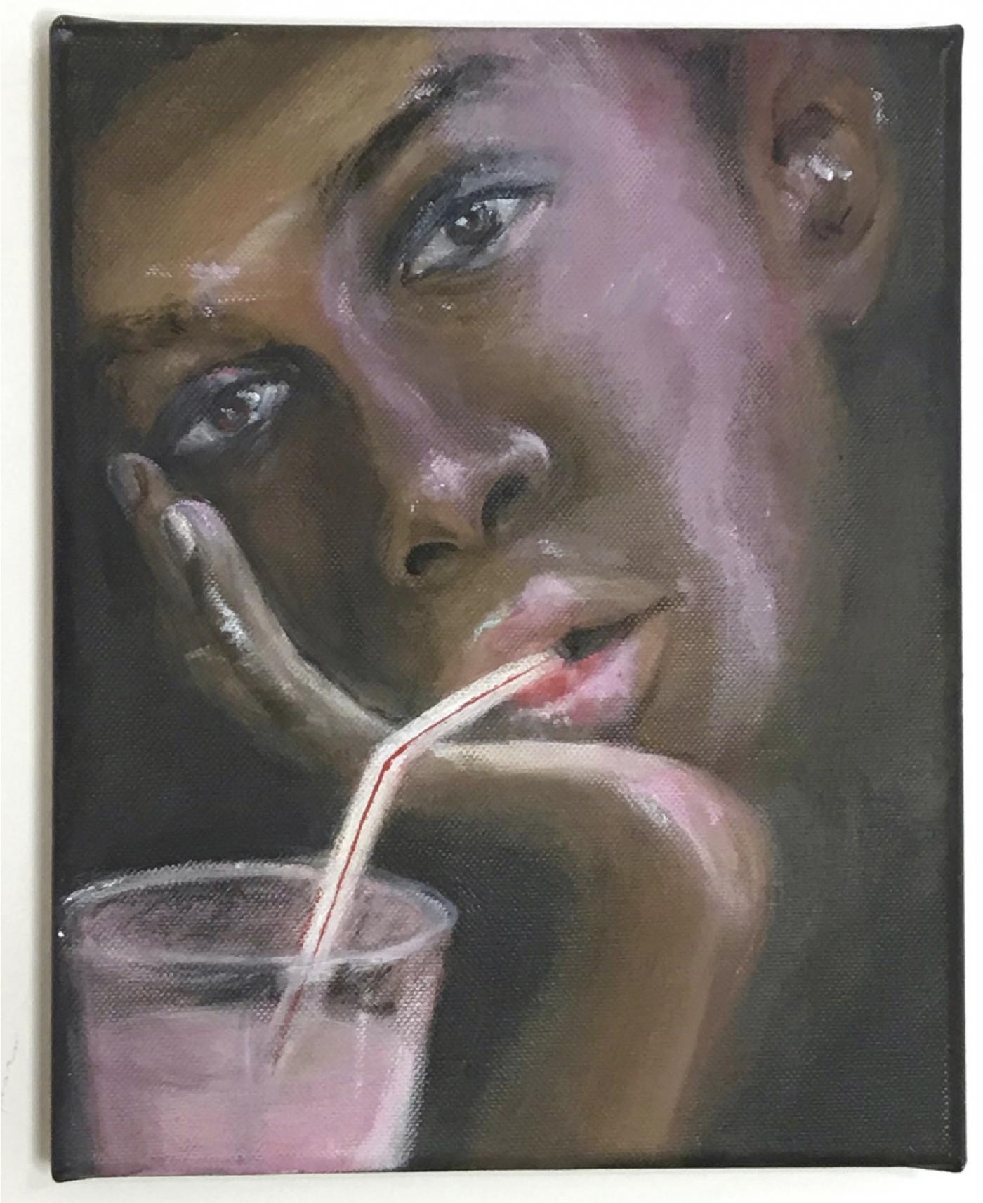 Cédric Rivrain, 'Nuits' (série), 2019, huile sur toile.