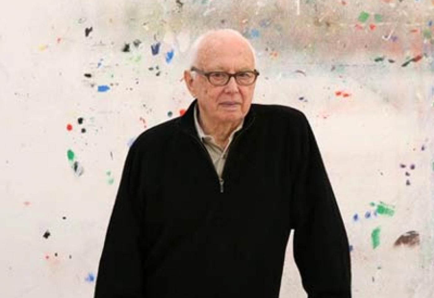 Éric de Chassey rend hommage à Ellsworth Kelly, disparu le 27 décembre