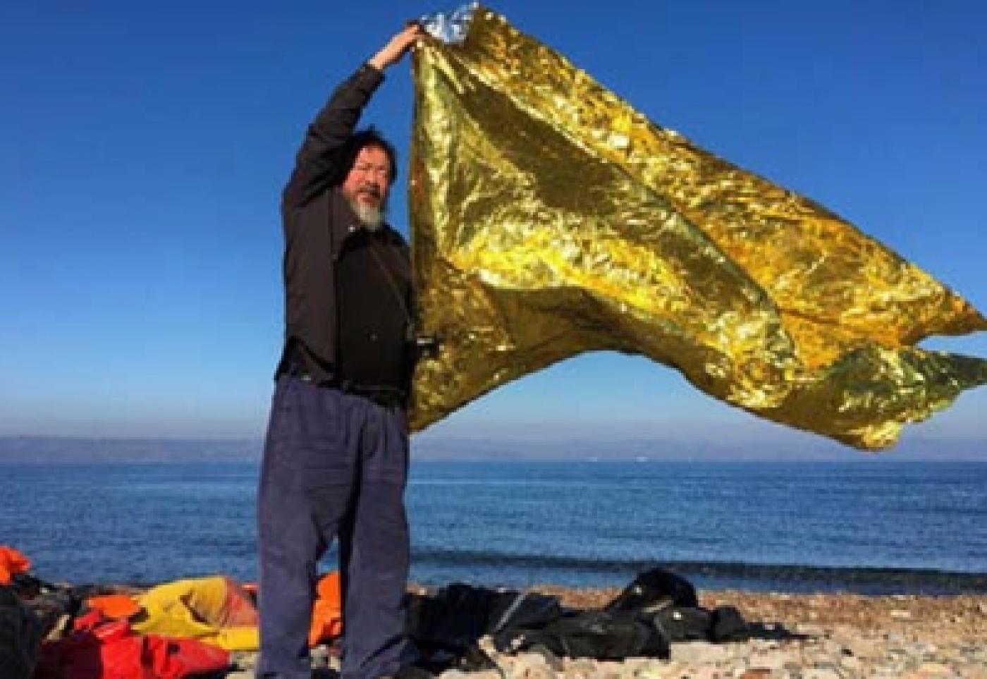 Ai Weiwei veut construire un mémorial pour les migrants sur l’île de Lesbos