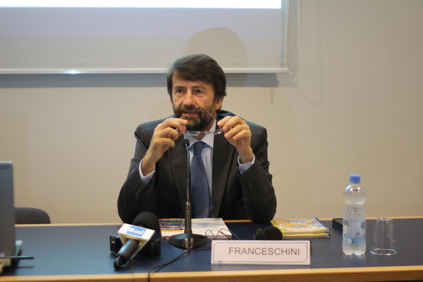 Franceschini à la Culture