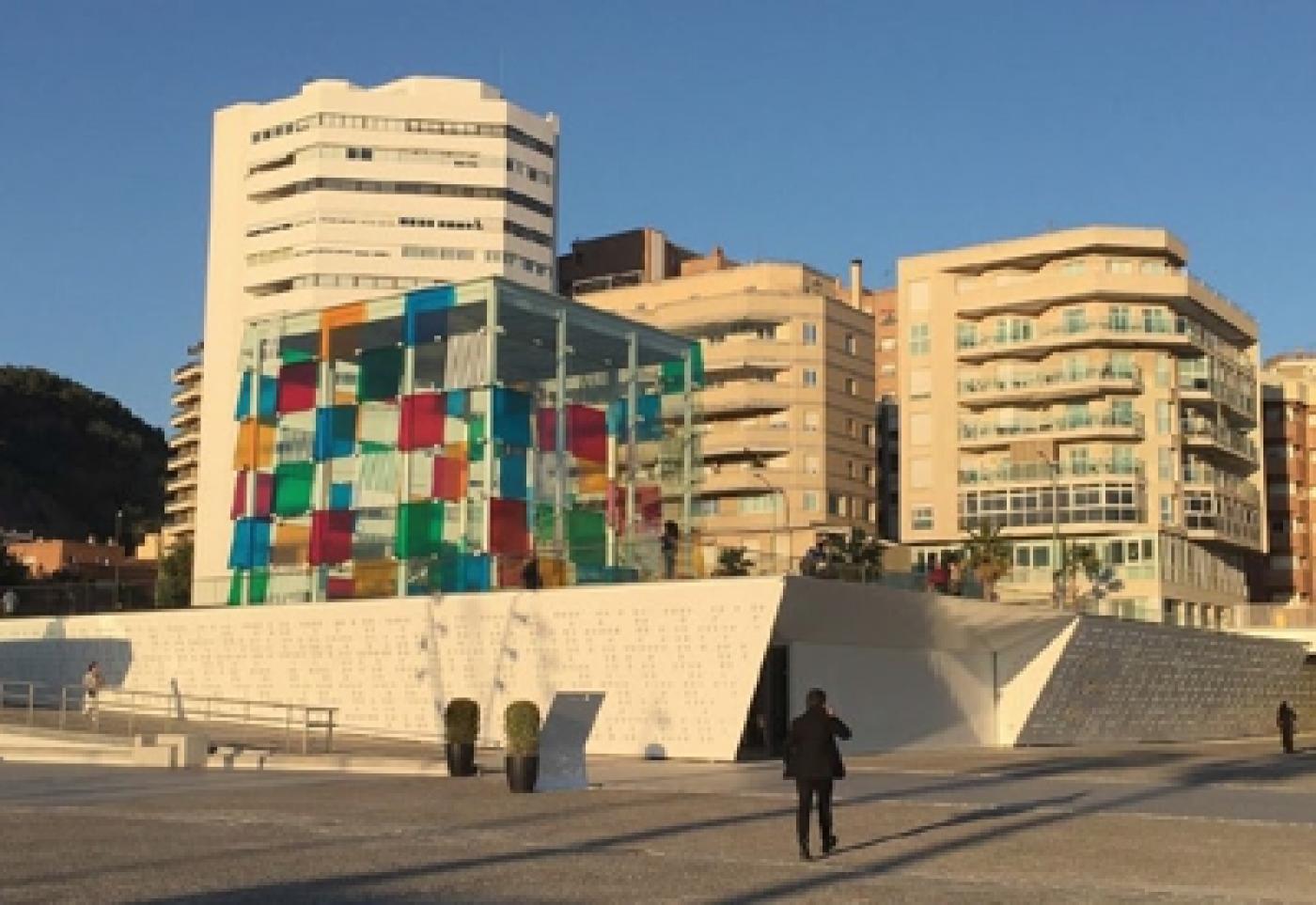 Le Centre Pompidou inaugure son musée à Malaga