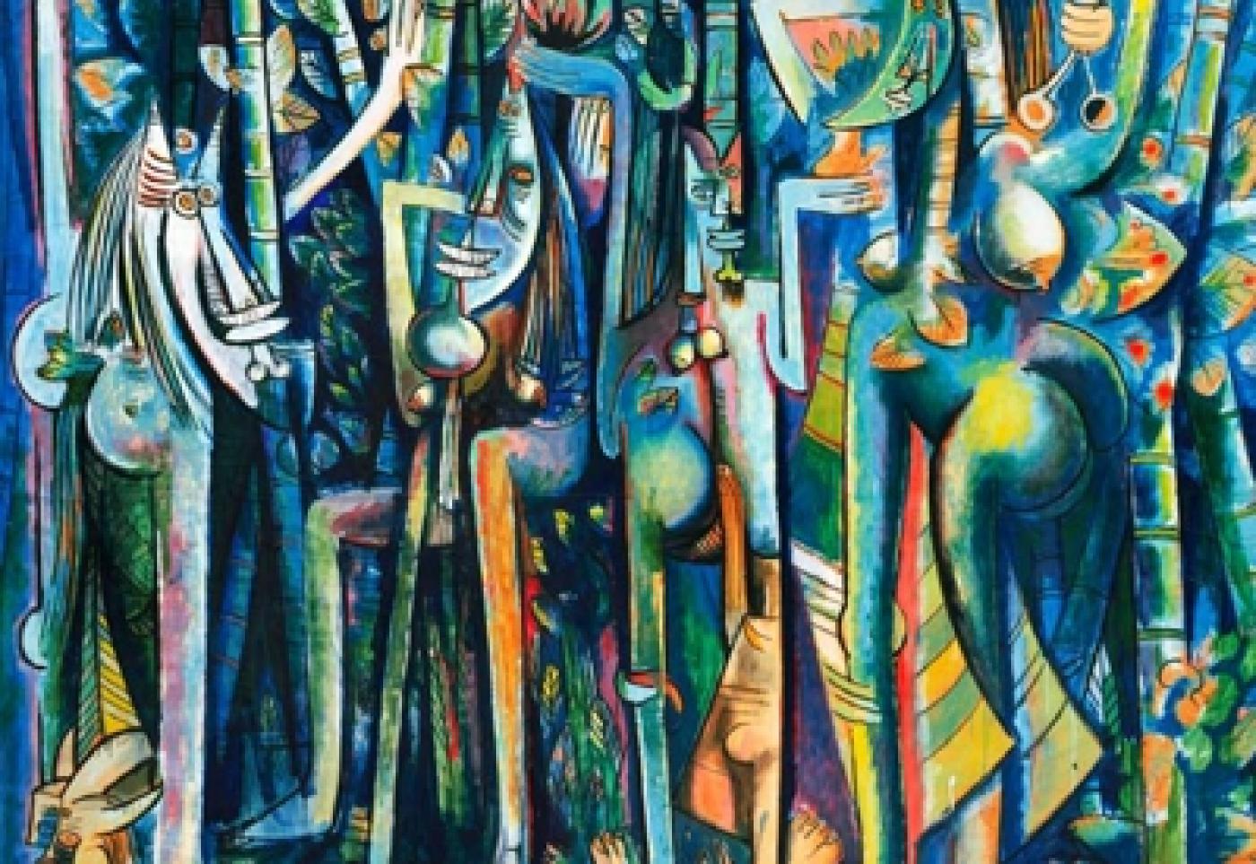 Wifredo Lam, un artiste insoumis au Centre Pompidou