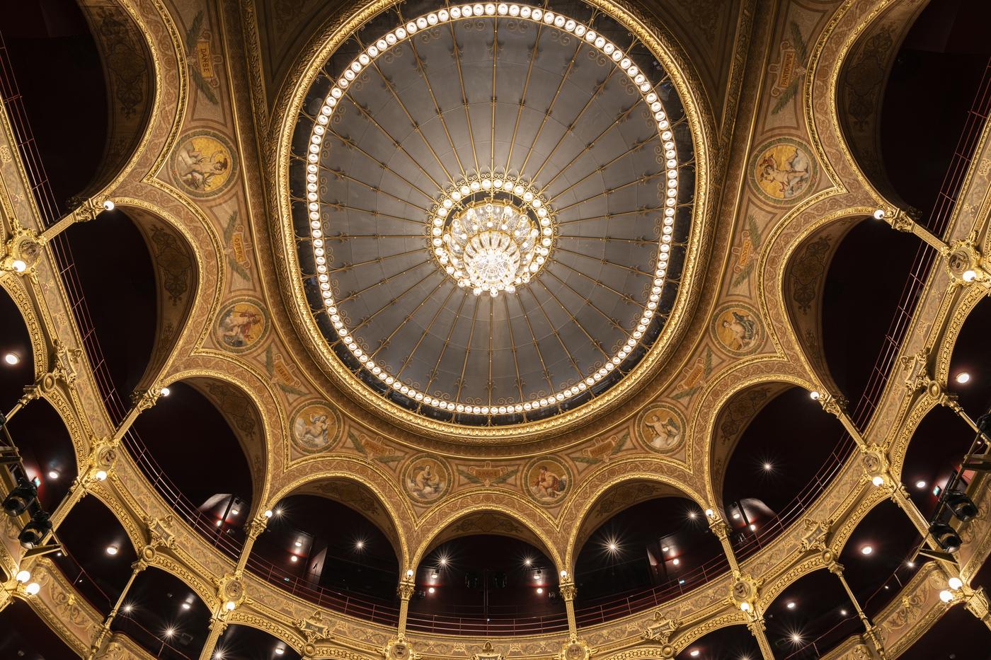 Théâtre du Châtelet : cure de jouvence à 32 millions 