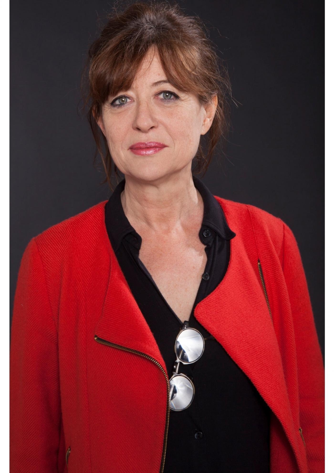 Pascale Le Thorel, co-commissaire française du Pavillon de Bahreïn.