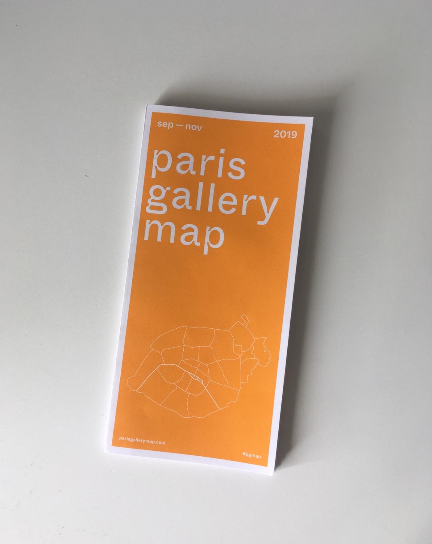 Galeries Mode d'Emploi devient Paris Gallery Map