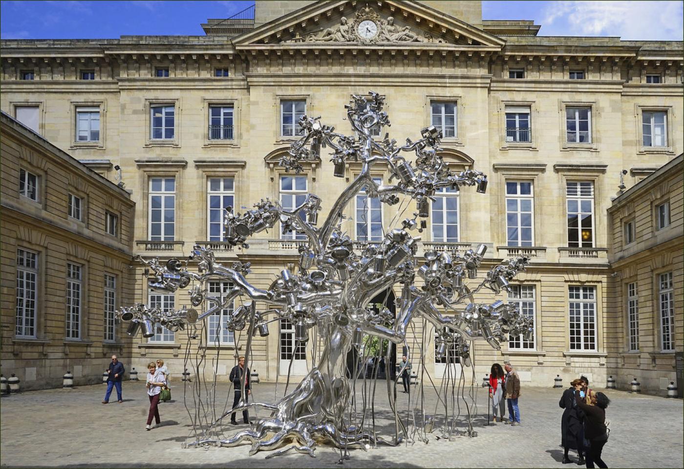 Clap de fin pour l’art contemporain à la Monnaie de Paris ? 