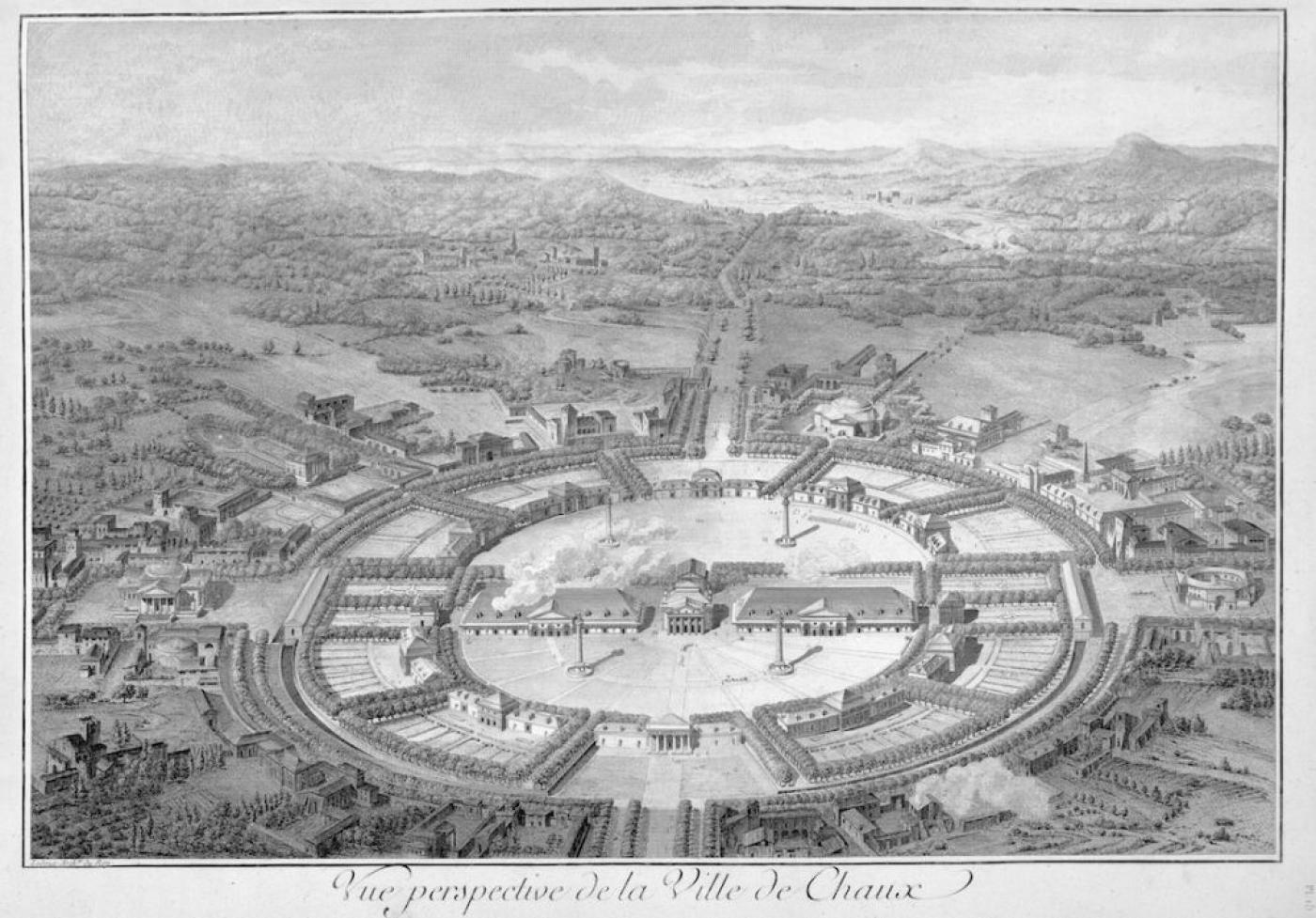 Arc-et-Senans complète l'œuvre de Ledoux