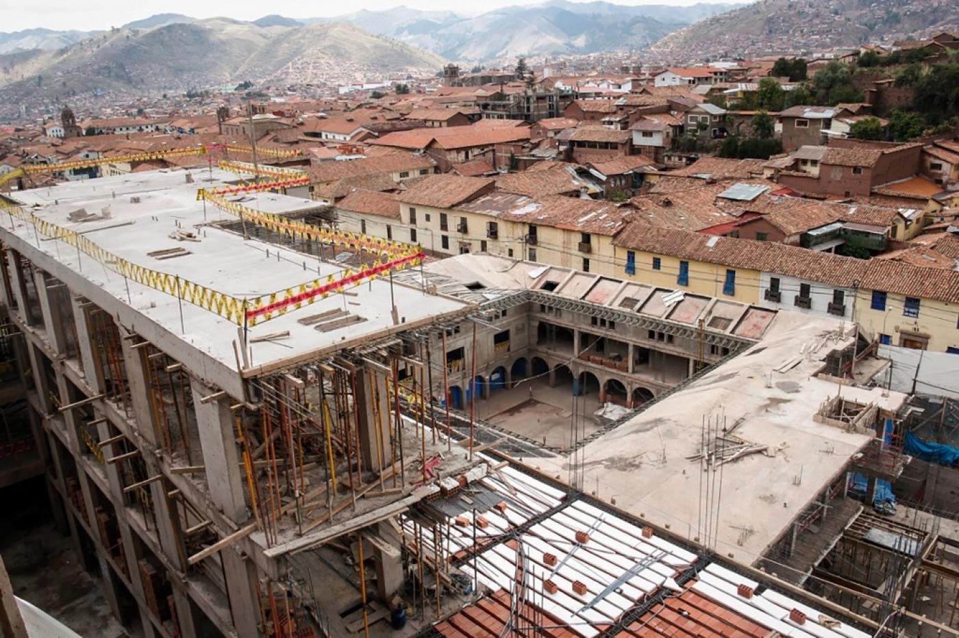 Le Sheraton de Cuzco sera détruit