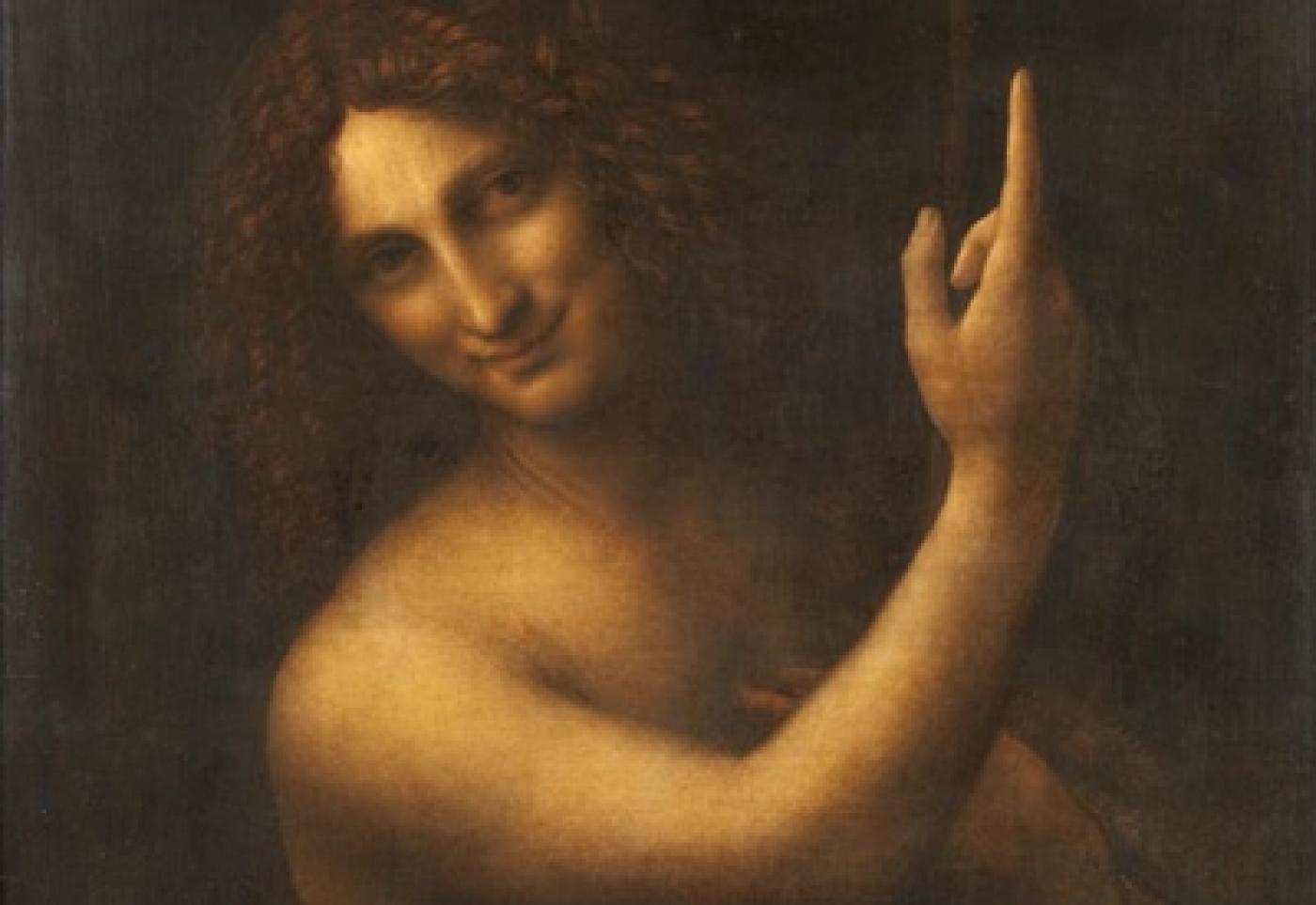 Exclusif : le Louvre va restaurer le « Saint Jean-Baptiste » de Léonard de Vinci