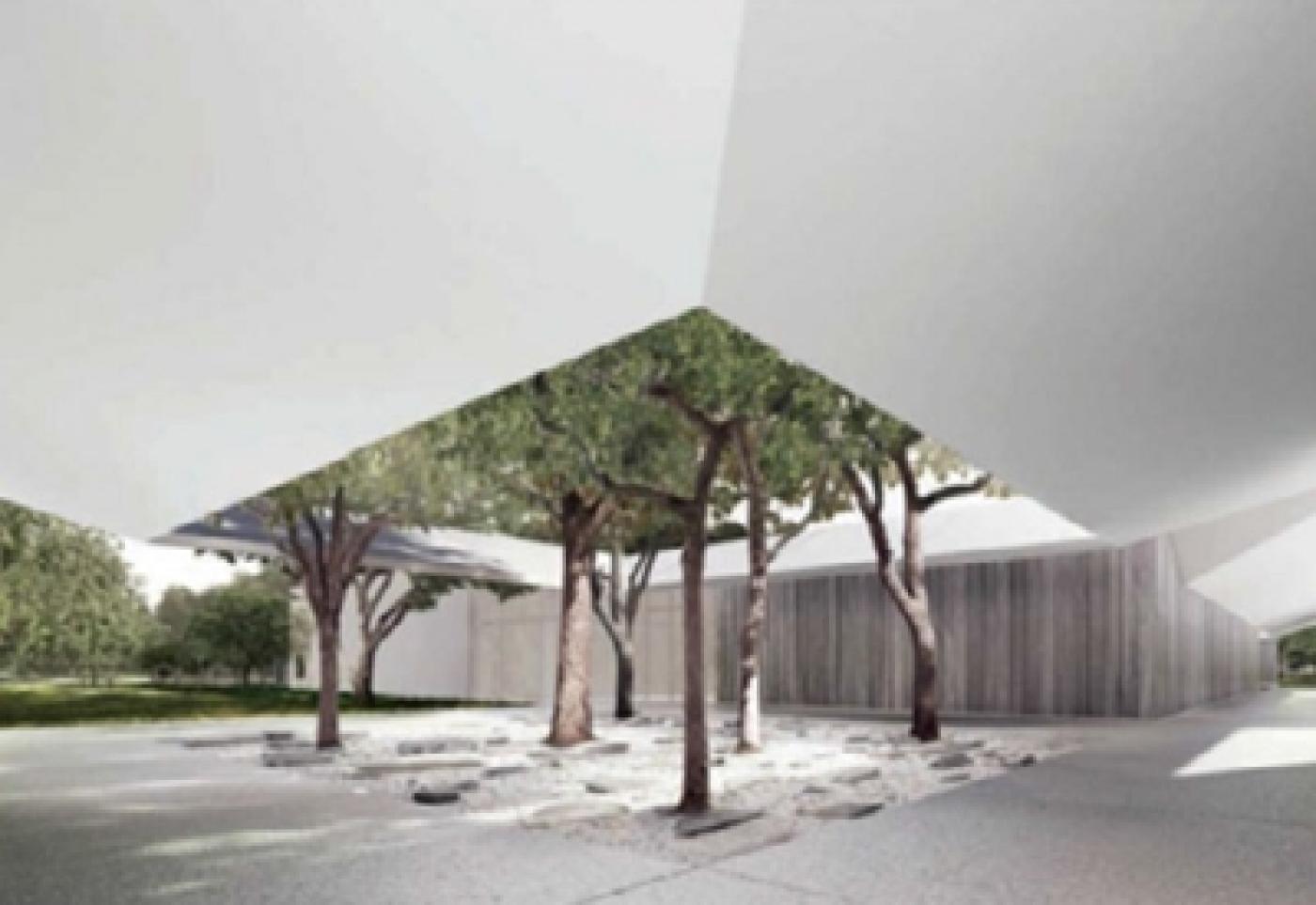 La Menil Collection construit un institut pour les arts graphiques