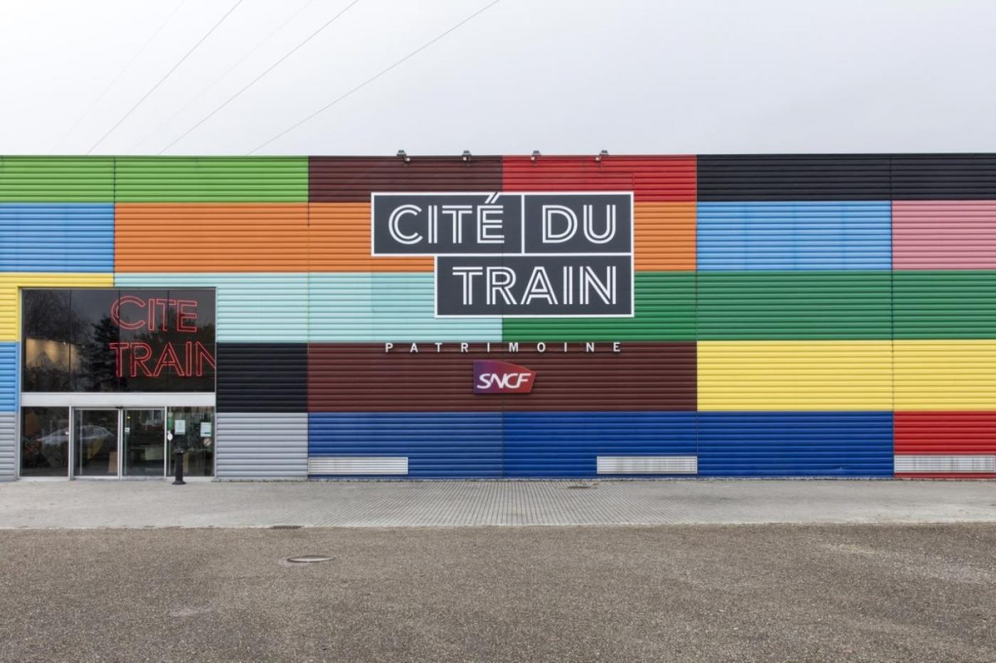 Cité du Train, Mulhouse.