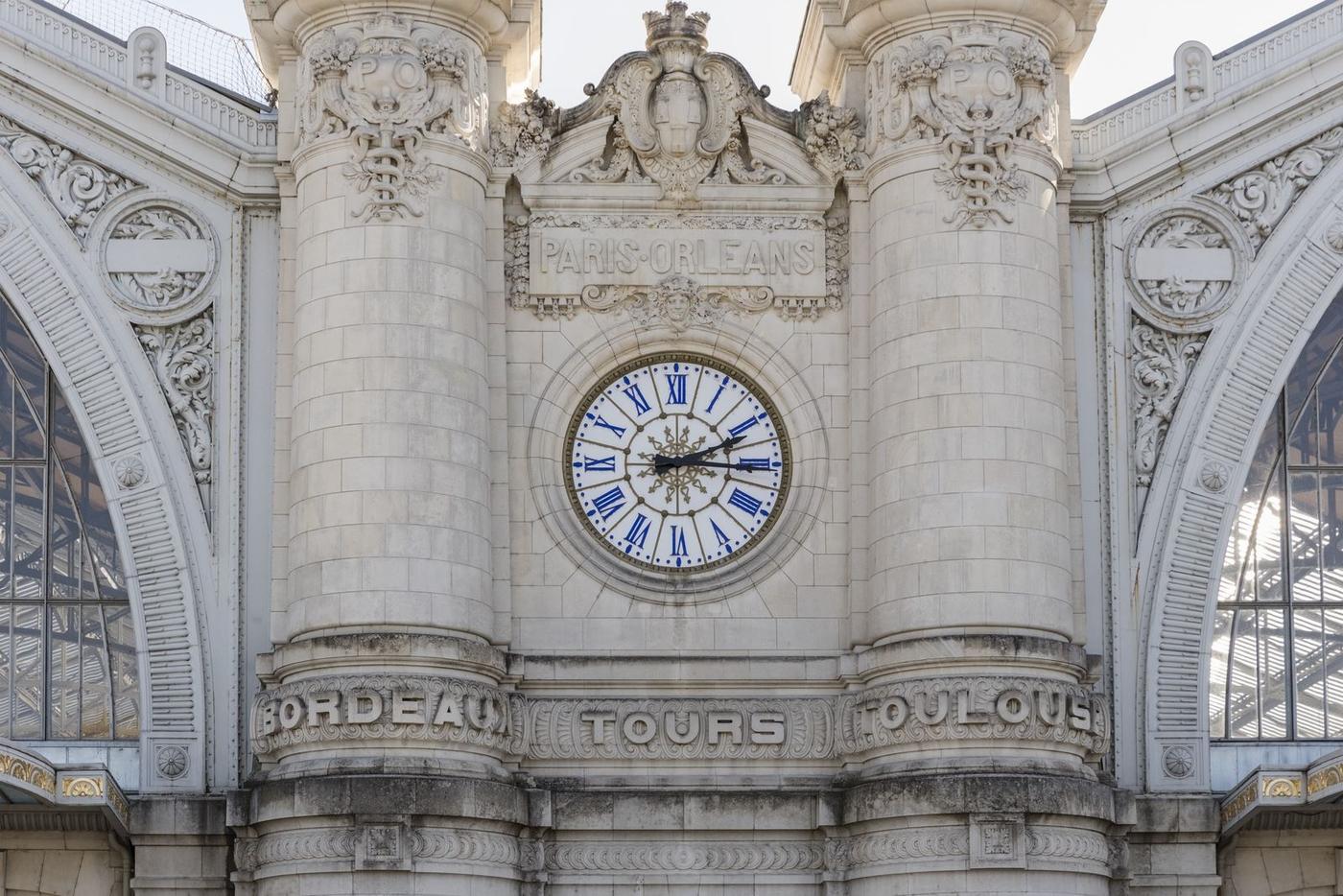 Gare de Tours.